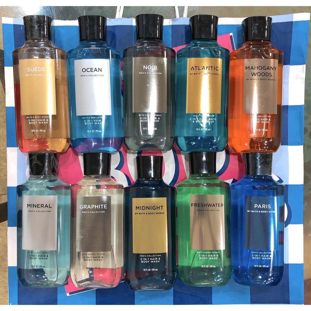 Sữa tắm nam Bath and Body Works
