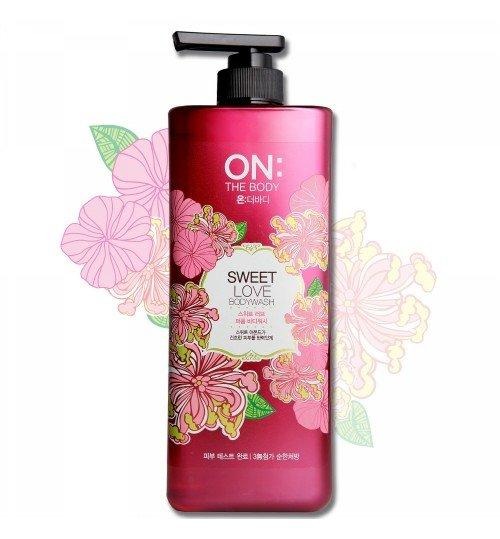 Sữa tắm On The Body Perfume Sweet Love Body Wash