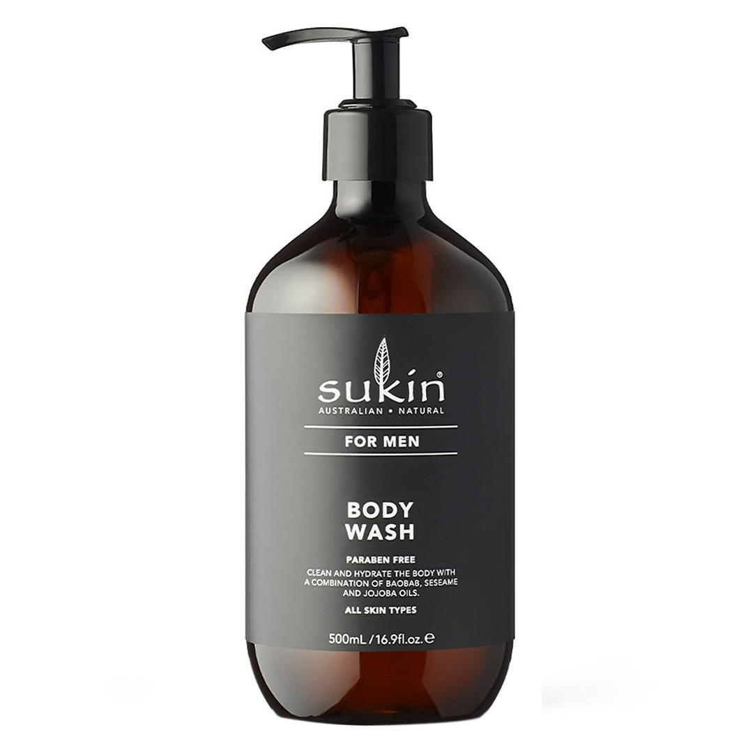 Sữa tắm Sukin For Men Calming Body Wash