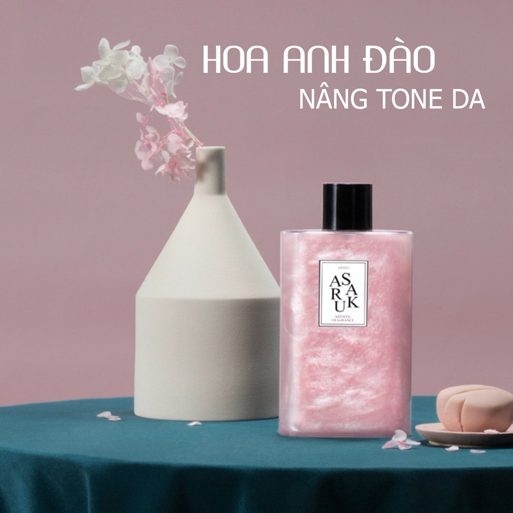 Sữa tắm Atatu dưỡng ẩm trắng da
