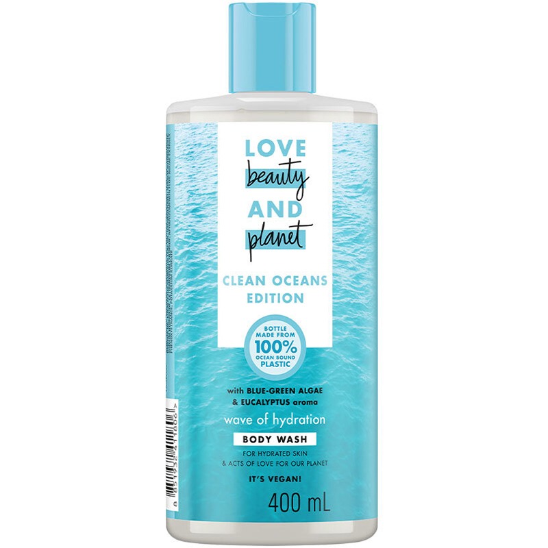 Sữa tắm Love Beauty & Planet Clean Oceans