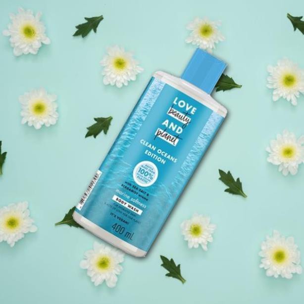 Sữa tắm Love Beauty & Planet Clean Oceans