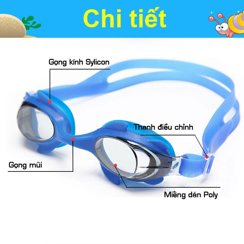 Kính bơi cho trẻ cản tia UV