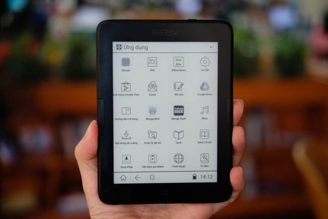 Máy đọc sách Bibox B2