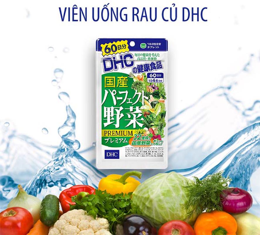 viên rau củ DHC