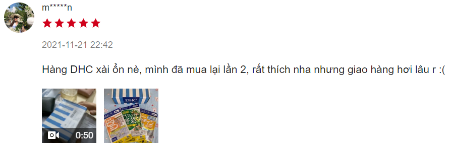 viên uống chống nắng DHC