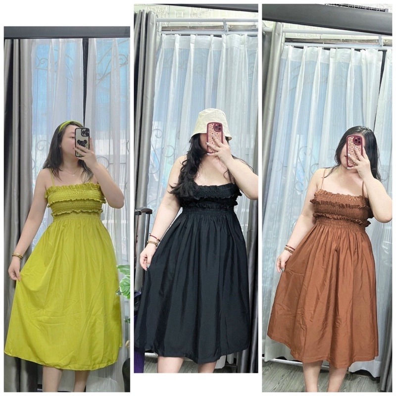 Váy đi biển cho người béo