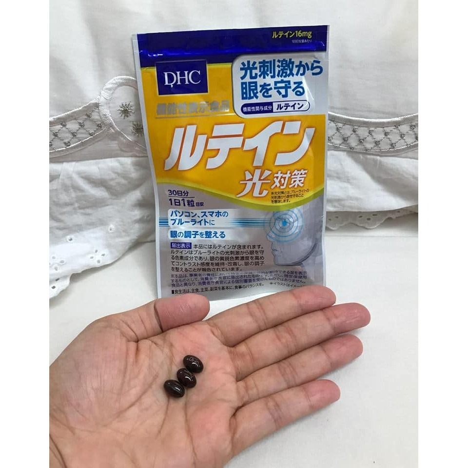 viên uống chống nắng DHC