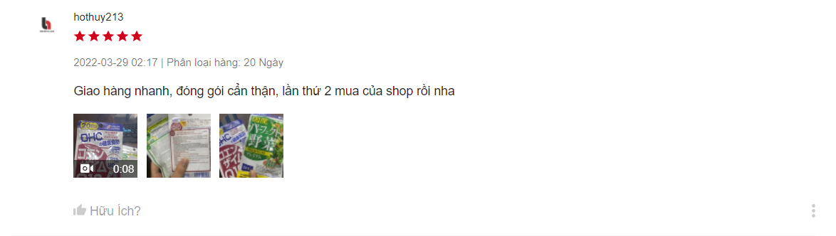 viên uống chống lão hóa DHC