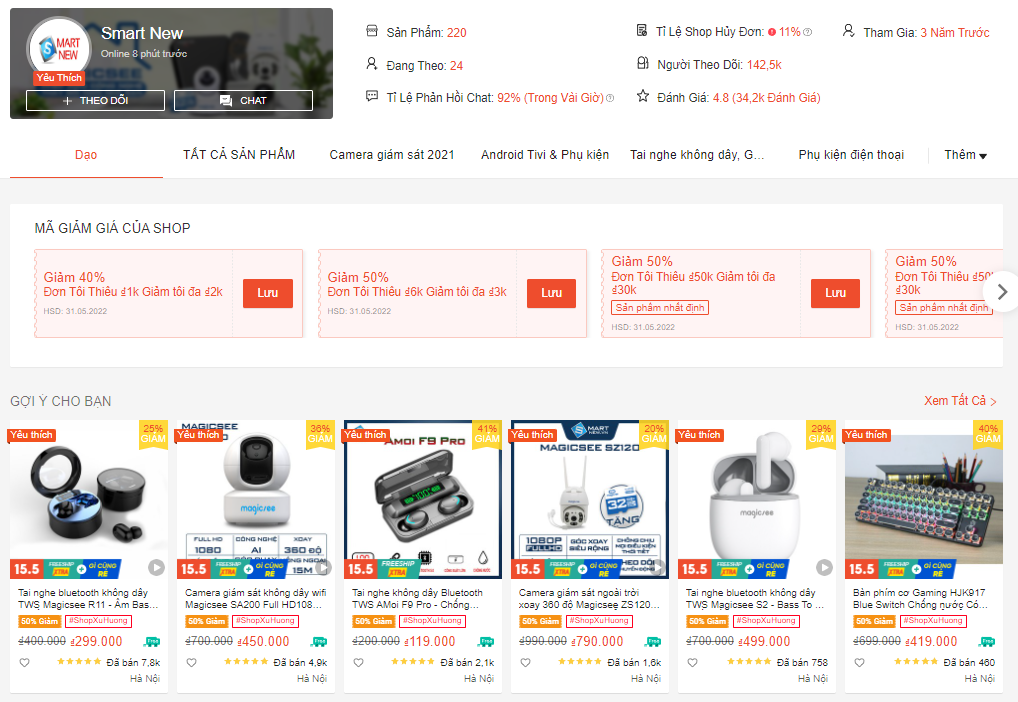 camera an ninh gia đình