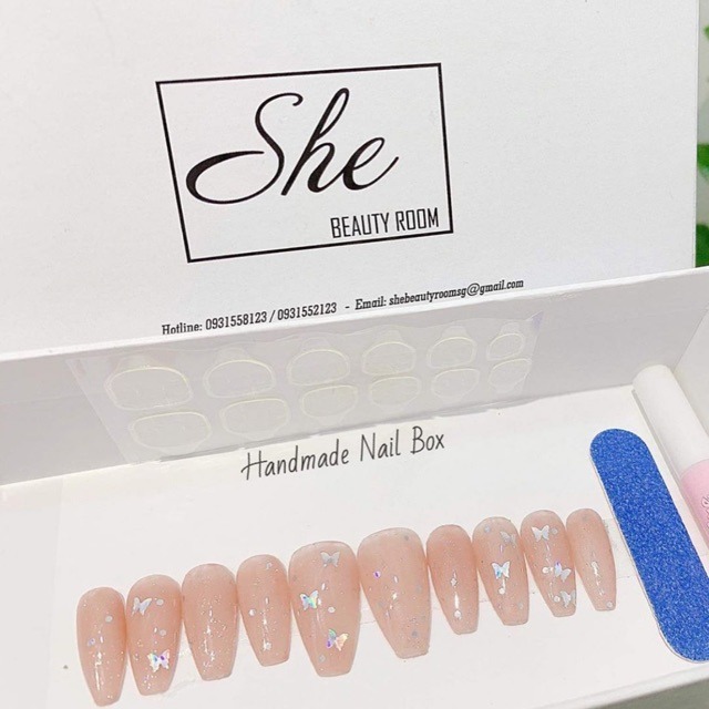 1 Bộ nail box đầy đủ