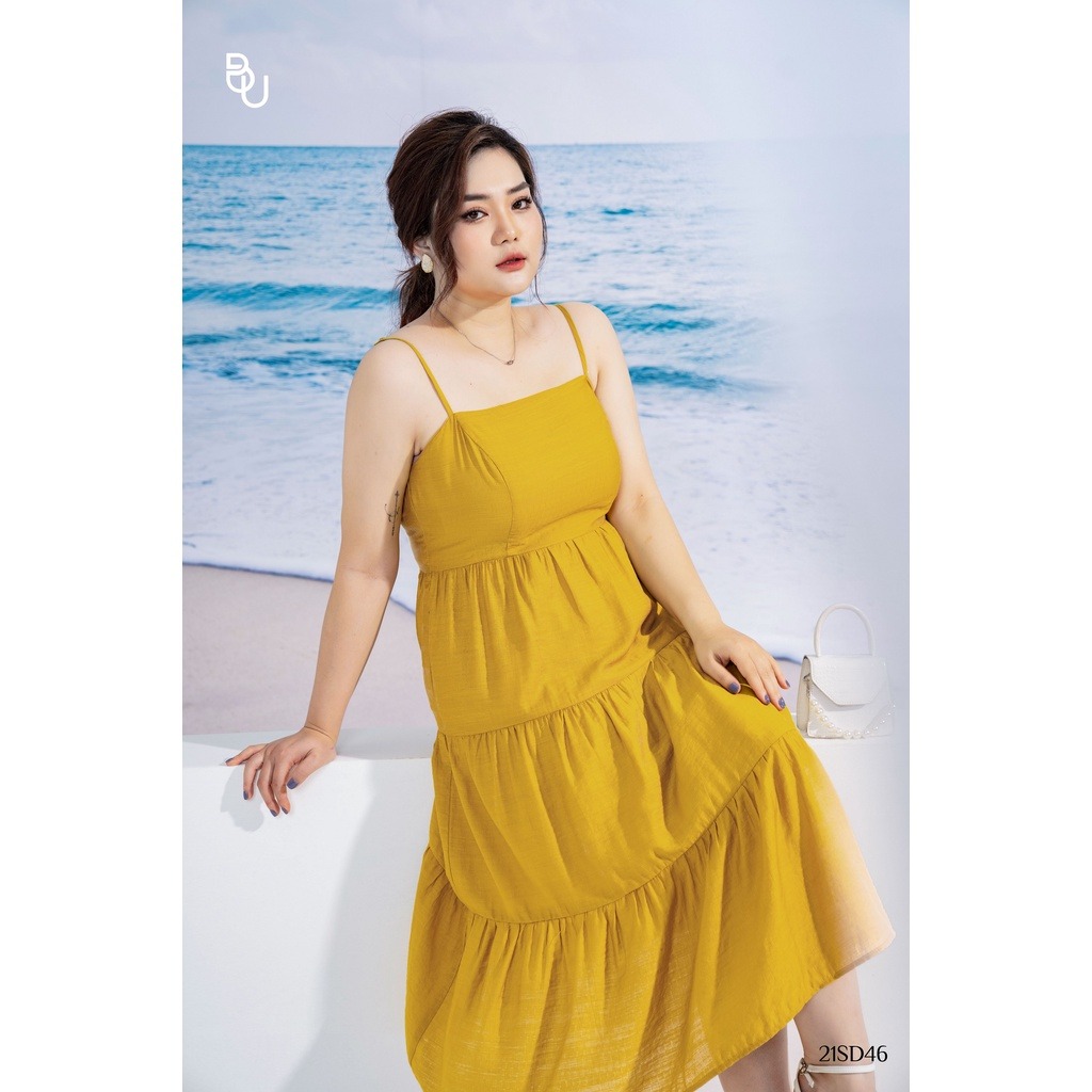 Váy đi biển cho người béo