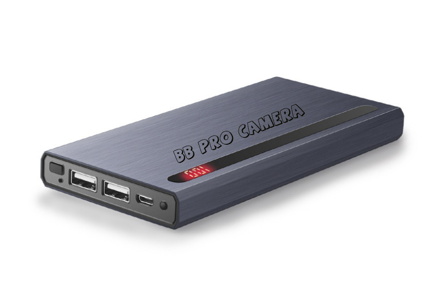 Camera giấu kín sạc dự phòng BB Pro