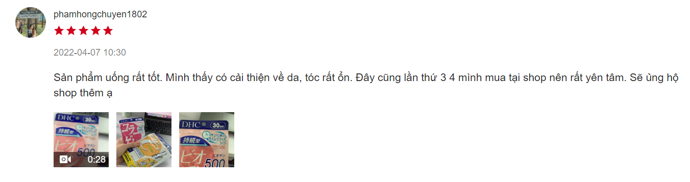 viên uống collagen dhc