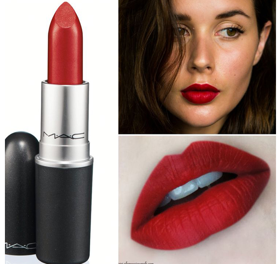 màu son mac cho da ngăm