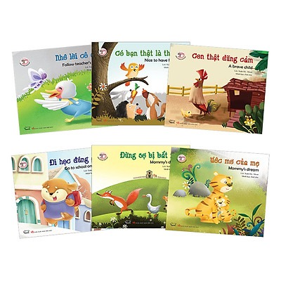 truyện tranh cho bé