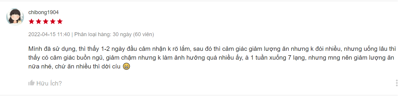 Viên uống giảm cân dhc
