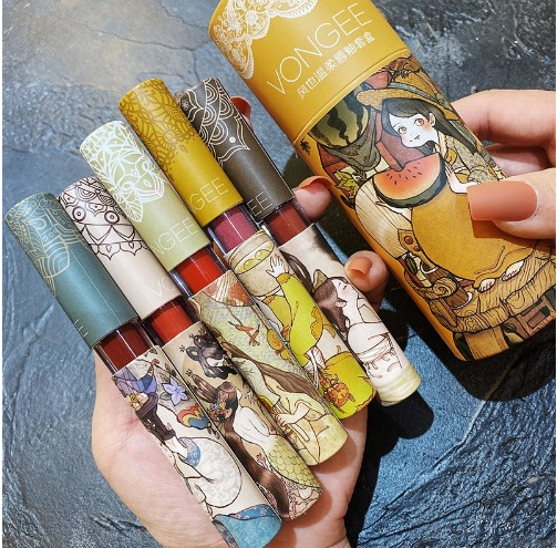 Thiết kế son Vongee