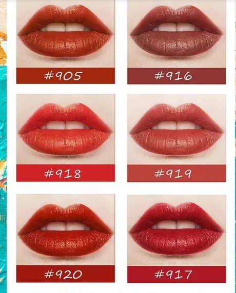 Bảng màu son Zeesea