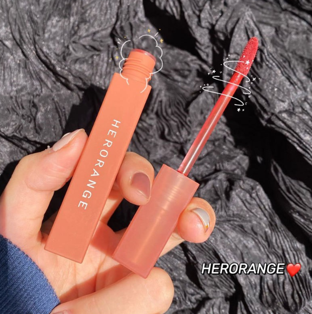 Thiết kế son Herorange