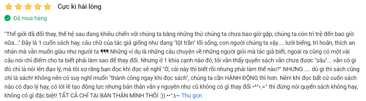 sách cho người mới đọc