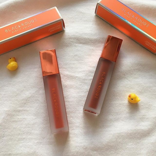 Thiết kế son Black Rouge Ver 3 Air Fit Velvet Tint Dry Fruit