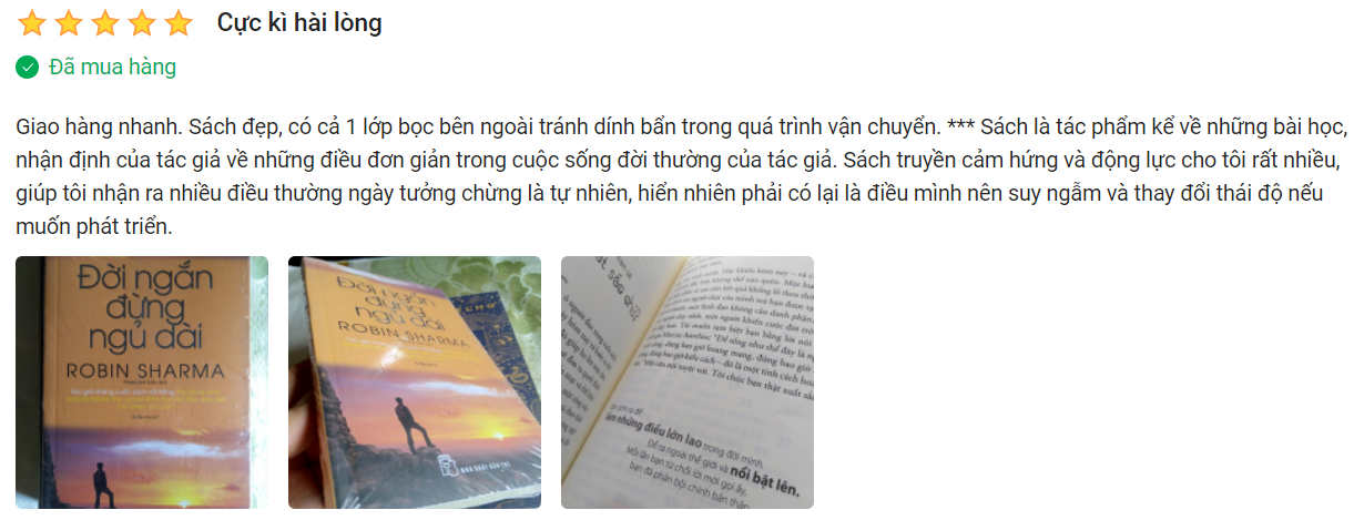 sách cho người mới đọc