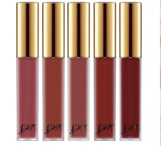 Thiết kế son BBIA Last Velvet Lip Tint Ver 3