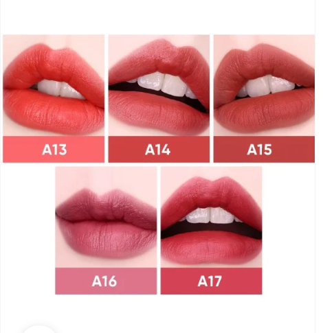 Bảng màu son Black Rouge Ver 3 Air Fit Velvet Tint Dry Fruit