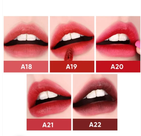 bảng màu son black rouge