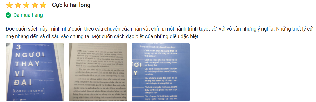sách cho người mới đọc