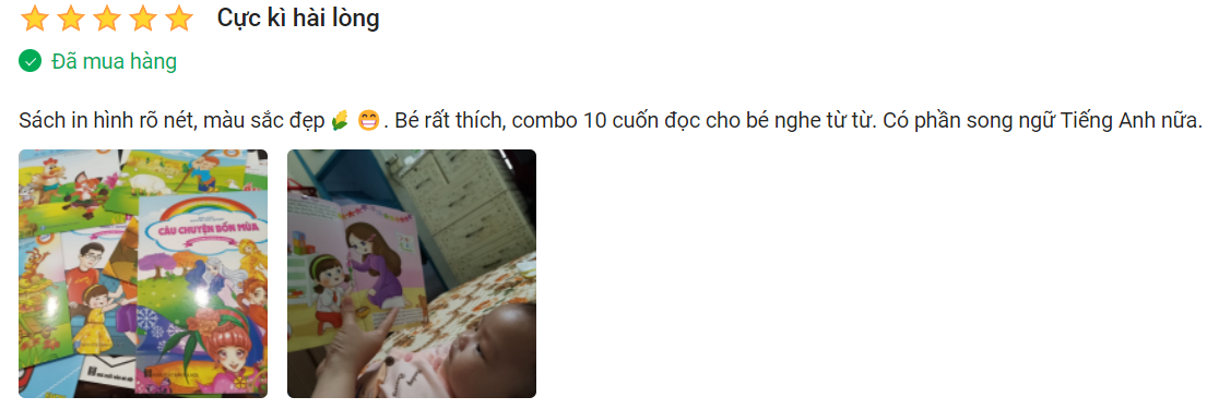 truyện tranh cho bé