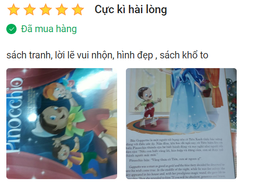 truyện tranh cho bé