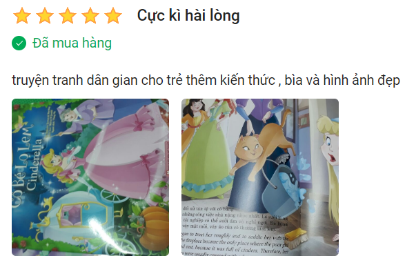 truyện tranh cho bé