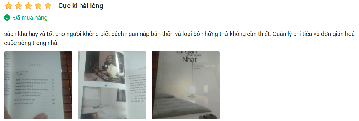 sách cho người mới đọc