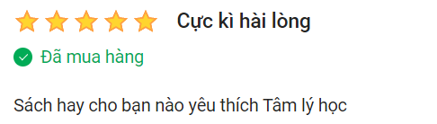 sách cho người nhạy cảm