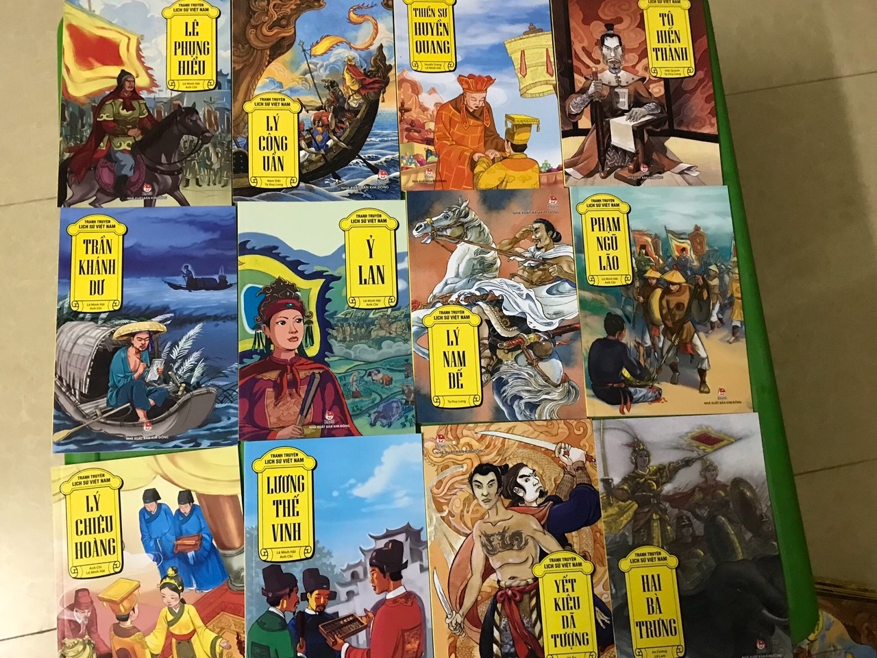 truyện tranh việt nam