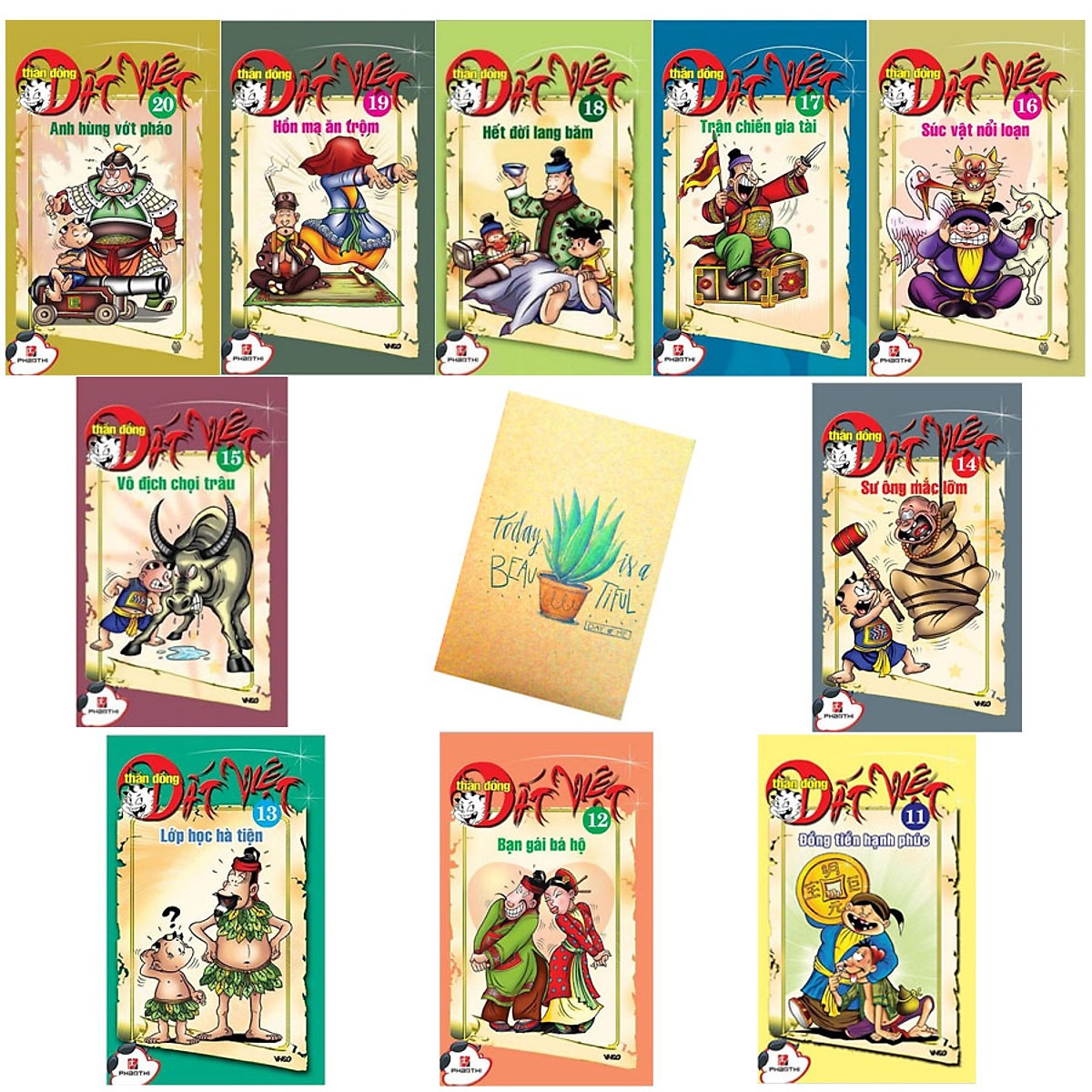 truyện tranh việt nam