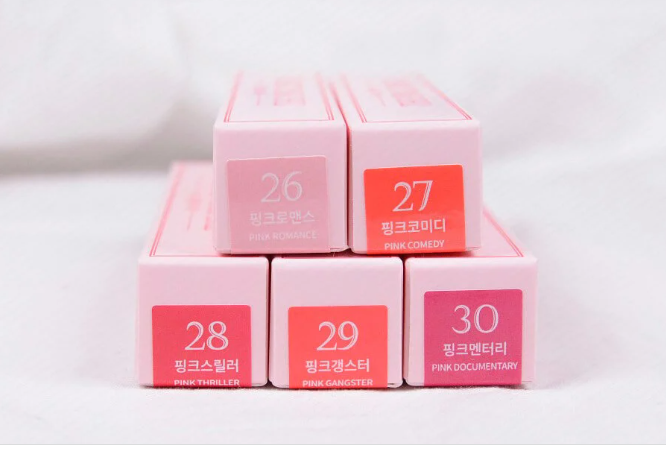 Bảng màu son BBIA Last Velvet Lip Tint Version 6 