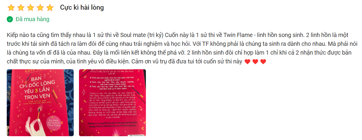 Sách hay về tình yêu