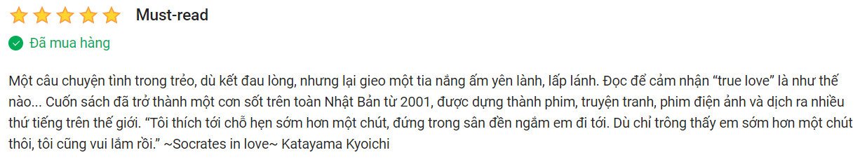 Sách hay về tình yêu