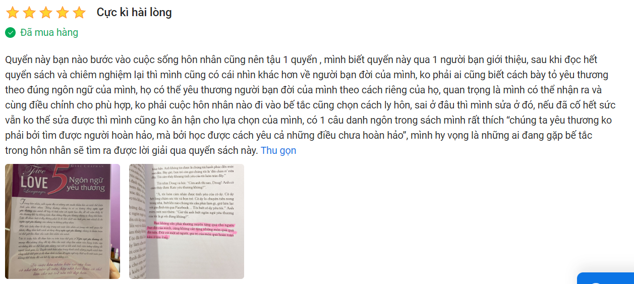 Sách hay về tình yêu