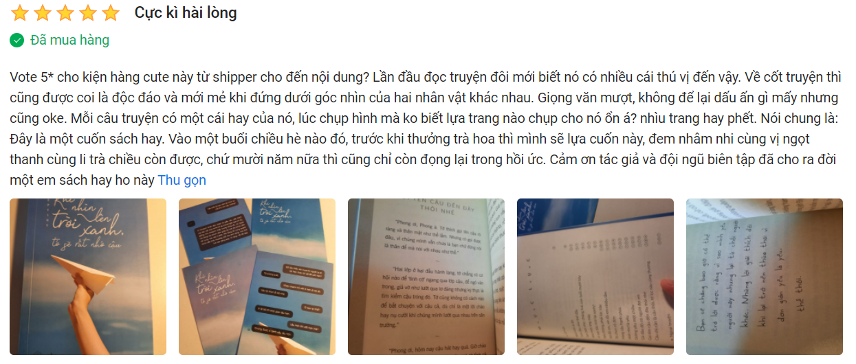 Sách hay về tình yêu