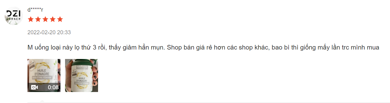 tinh dầu hoa anh thảo