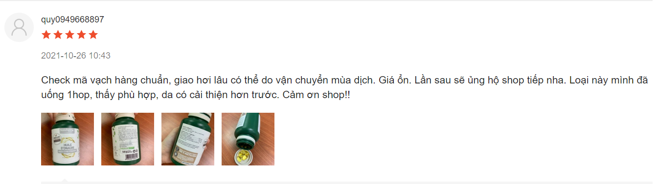 tinh dầu hoa anh thảo