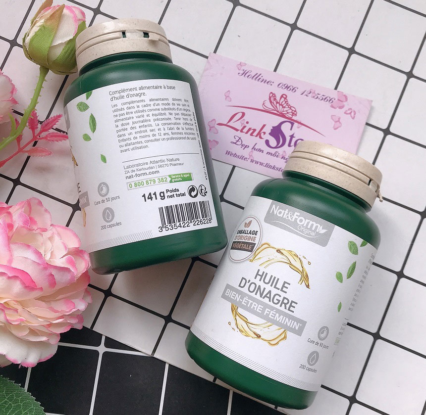 Tinh dầu hoa anh thảo Nat & Form của nước nào