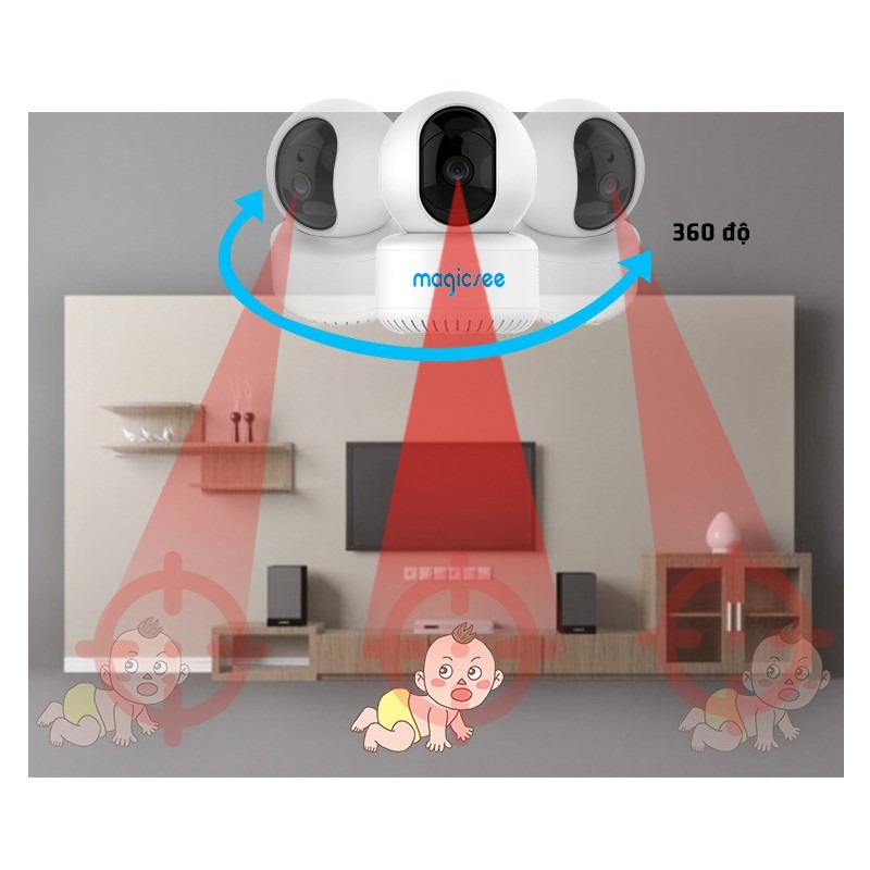 Camera hồng ngoại Magicsee SA200