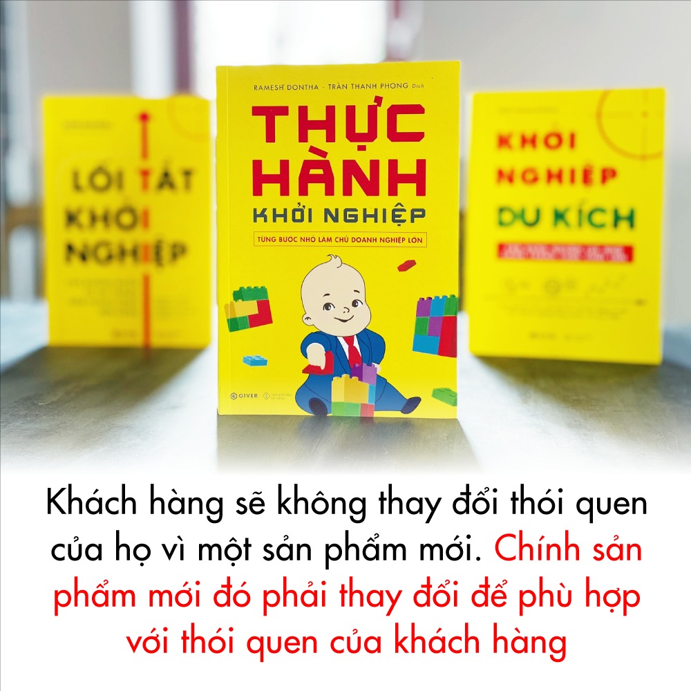 sách cho người khởi nghiệp
