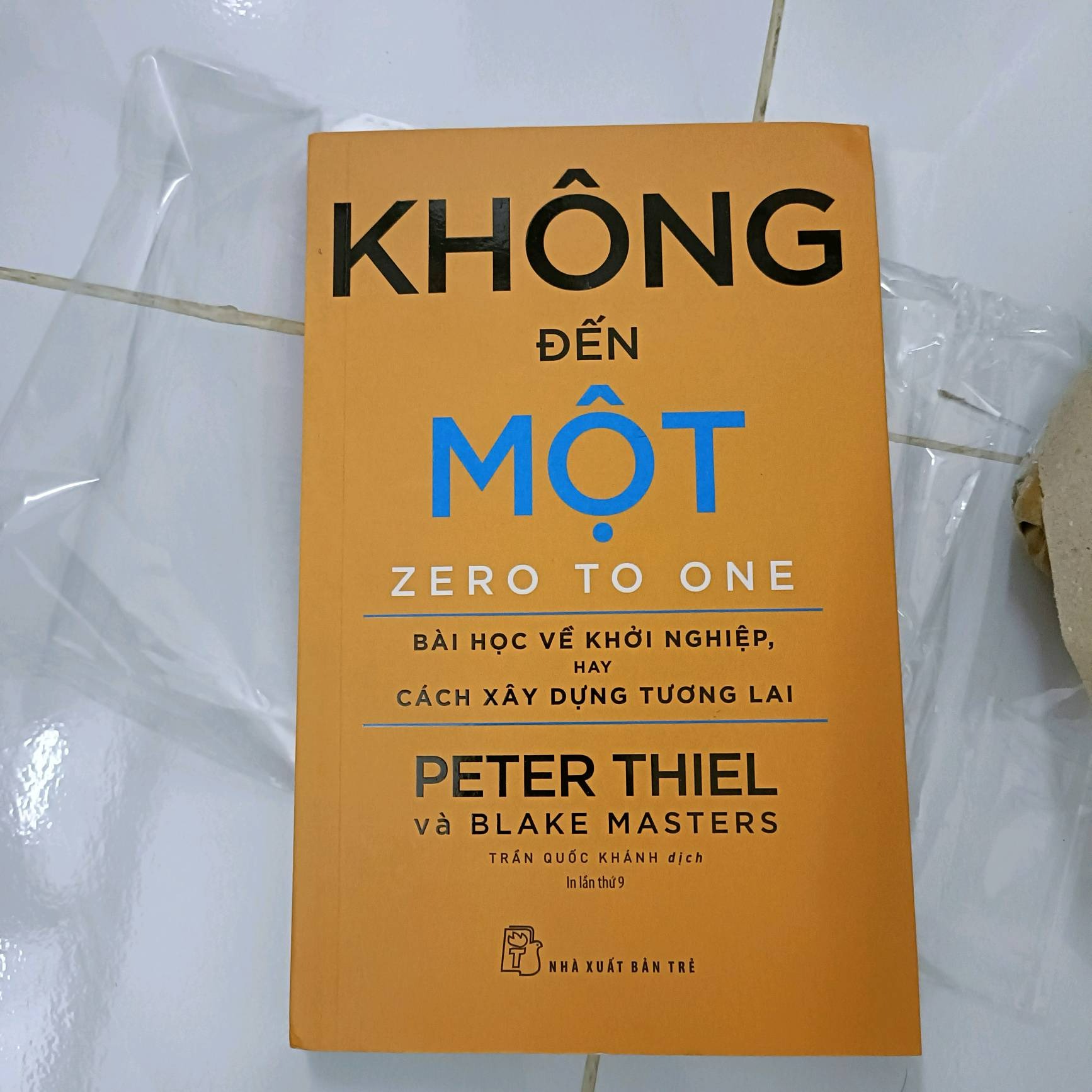 sách cho người khởi nghiệp