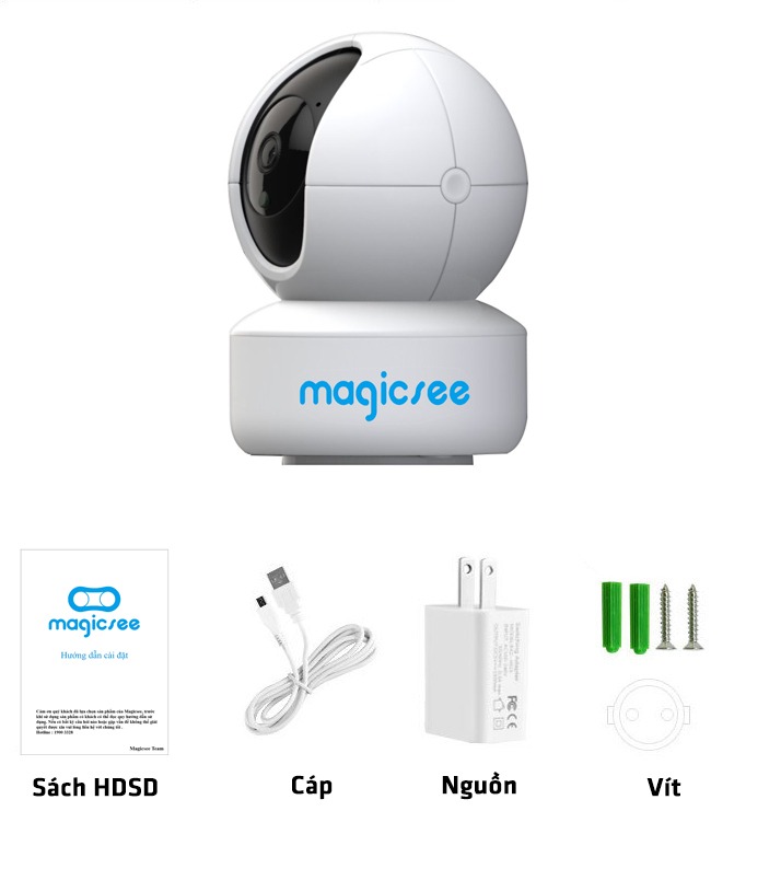 Camera chống trộm Magicsee SA300